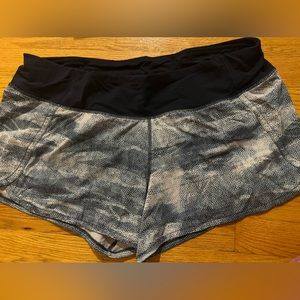 Speed short size 10 lululemon
